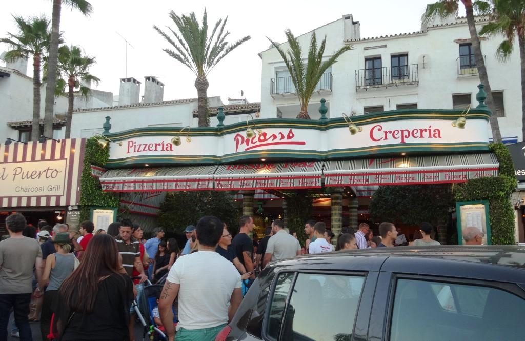Restaurant review: Picasso (Puerto Banus, Spain)