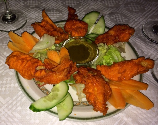 Fried chicken at Lumbini - reijosfood.com